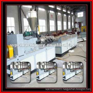 PE WPC Decking Profile Machinery